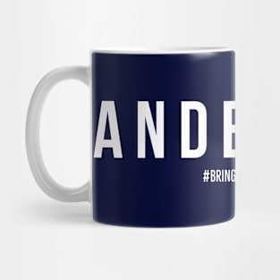 ANDERSON - Wynonna Earp #BringWynonnaHome Mug